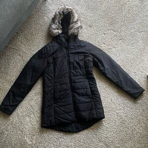 The North Face Harry Heatseeker Water Resistant Jacket with Faux Fur Trim